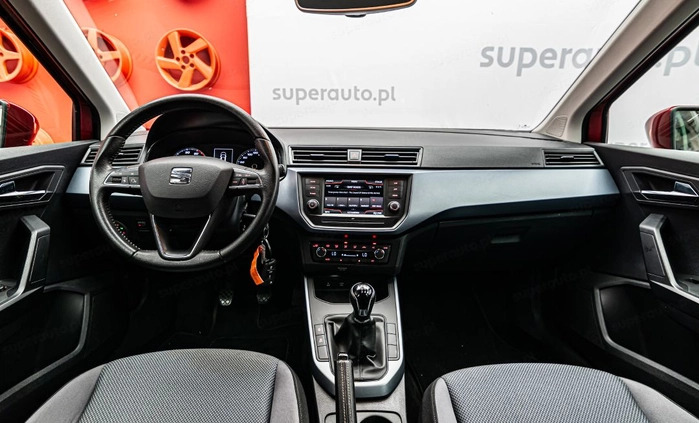 Seat Arona cena 57900 przebieg: 110526, rok produkcji 2019 z Rajgród małe 326